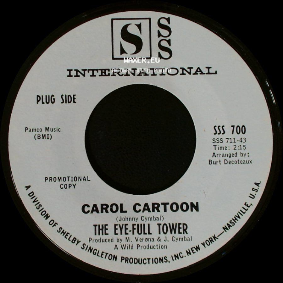The Eye-Full Tower / Carol Cartoon - How About Me / The Eye-Full Tower side B