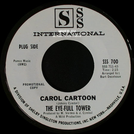 The Eye-Full Tower - How About Me / Carol Cartoon side B