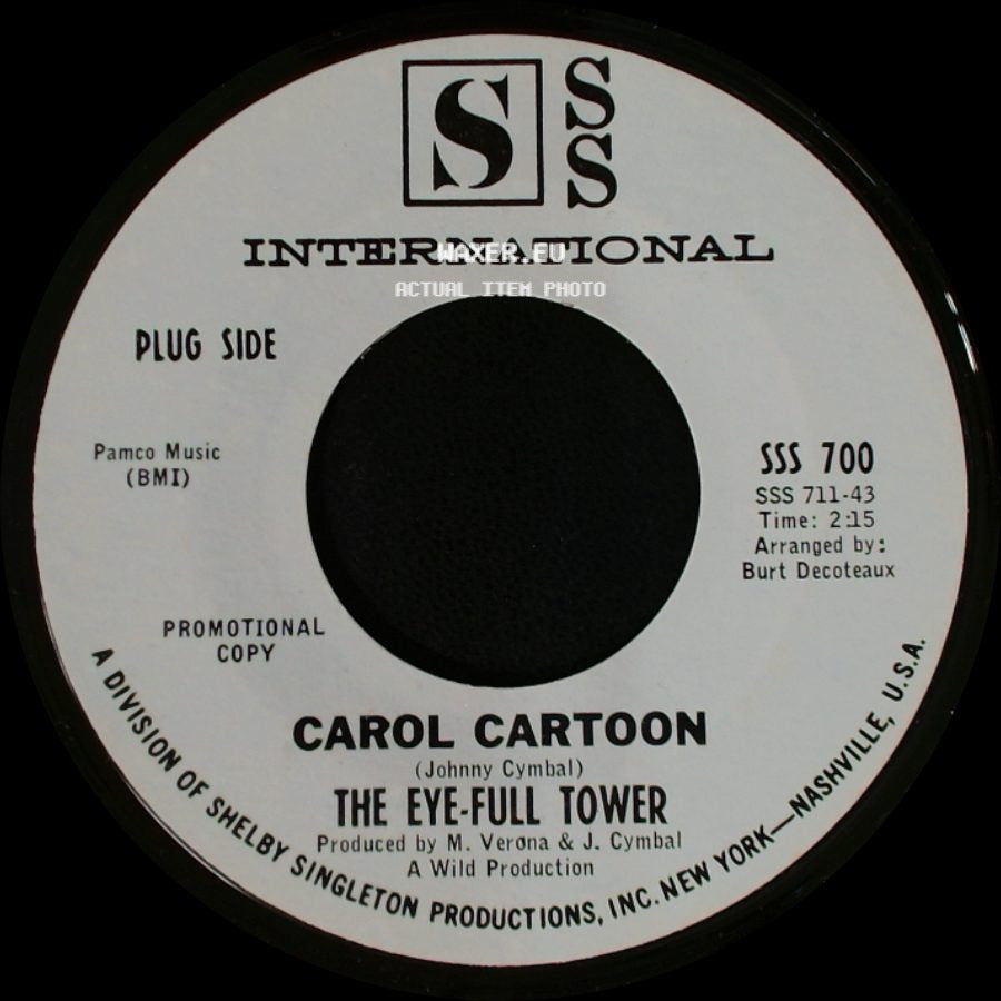 The Eye-Full Tower - How About Me / Carol Cartoon side B