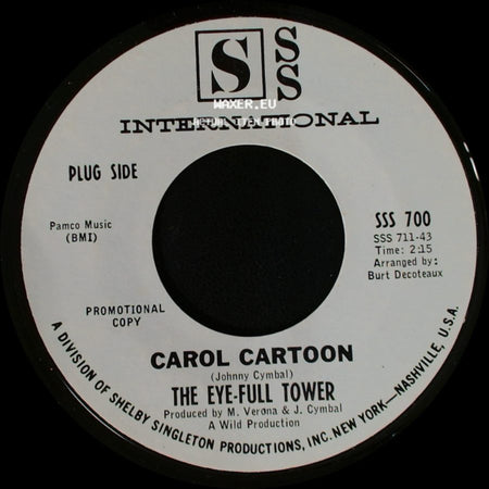 The Eye-Full Tower / Carol Cartoon - How About Me / The Eye-Full Tower side B