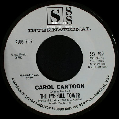 The Eye-Full Tower - How About Me / Carol Cartoon side B