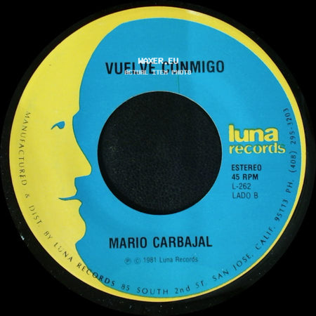 Mario Carbajal - Eres Tu / Vuelve Conmigo side B