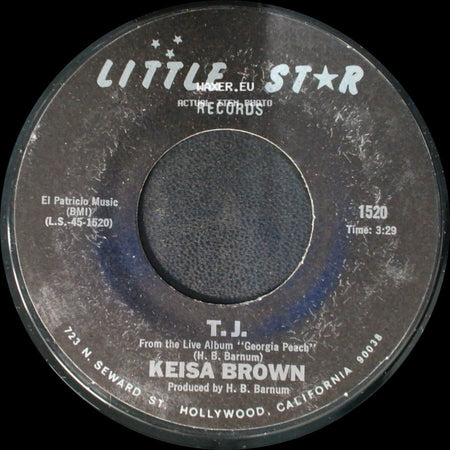Keisa Brown - T.J. / People side A