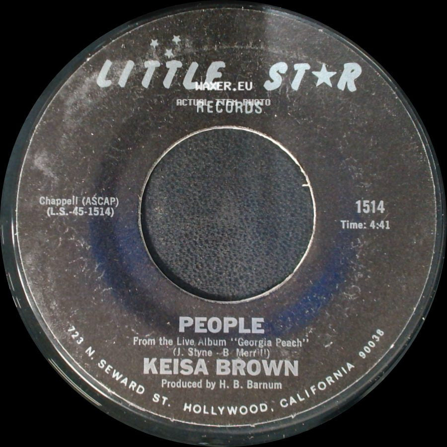 Keisa Brown - T.J. / People side B