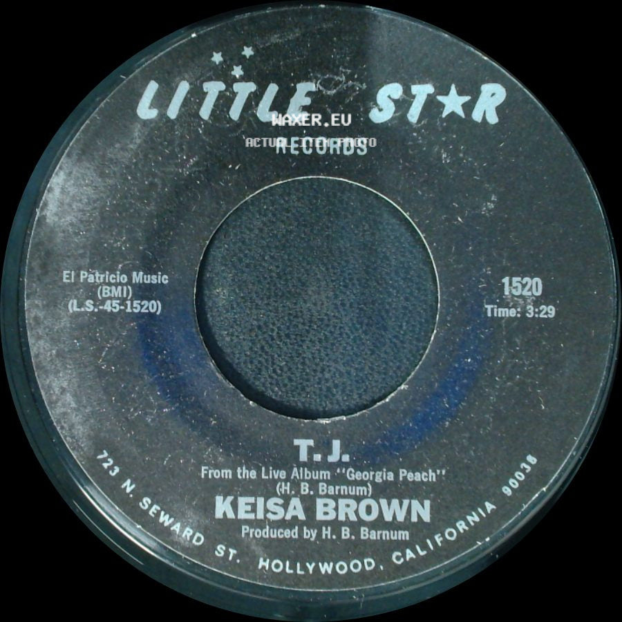 Keisa Brown - T.J. / People side A