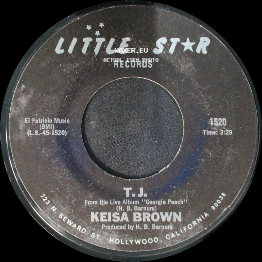 Keisa Brown - T.J. / People side A
