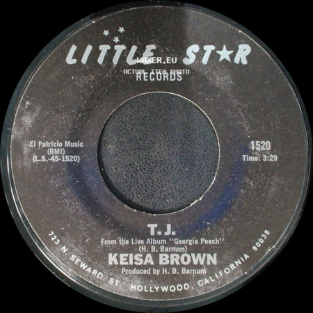 Keisa Brown - T.J. / People side A