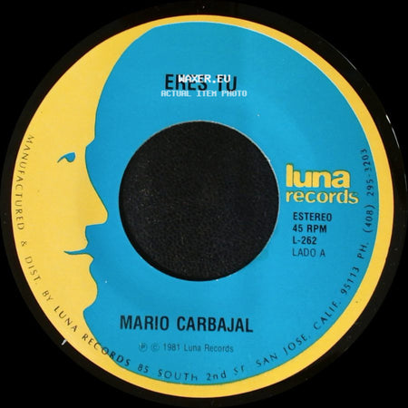 Mario Carbajal - Eres Tu / Vuelve Conmigo side A