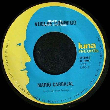Mario Carbajal - Eres Tu / Vuelve Conmigo side B