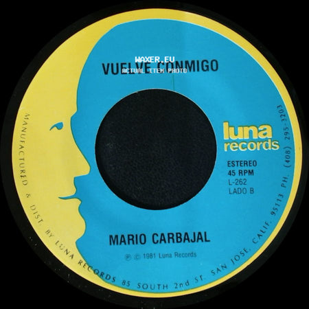 Mario Carbajal - Eres Tu / Vuelve Conmigo side B