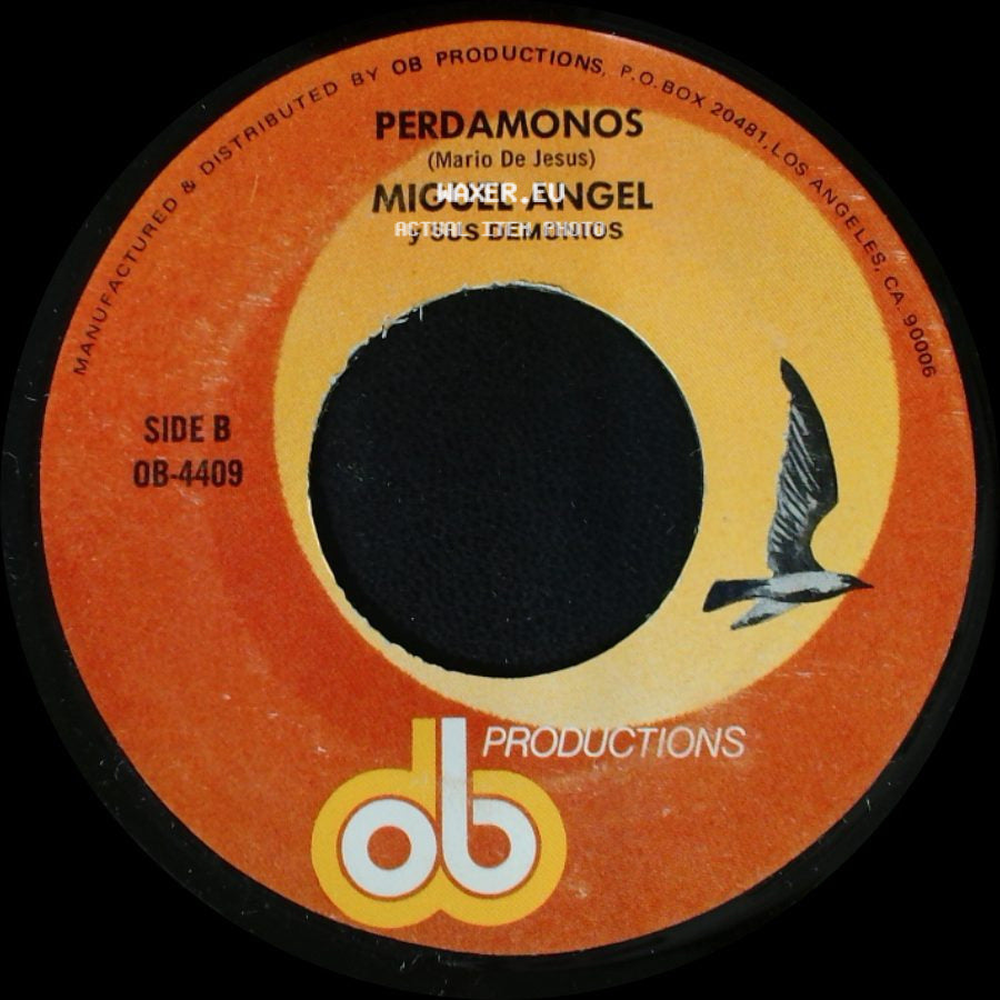 Miguel Angel Y Sus Demonios - Tus Razones / Perdamonos side B