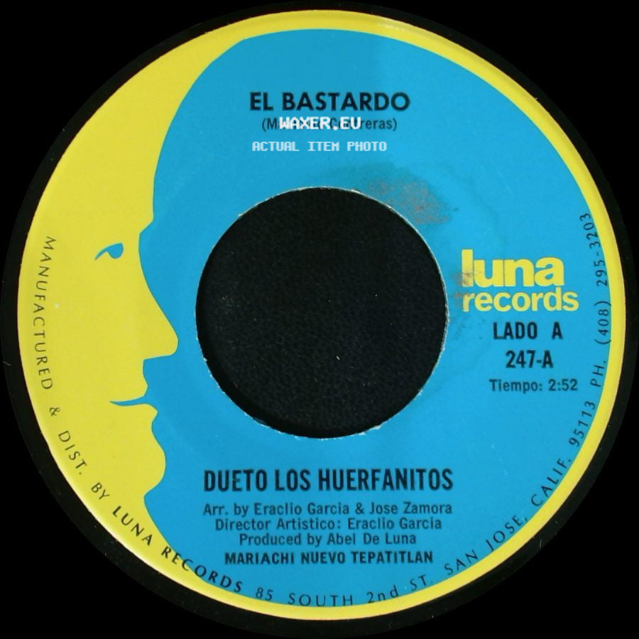 Dueto Los Huerfanitos - El Bastardo / Por El Amor A Mi Madre side A