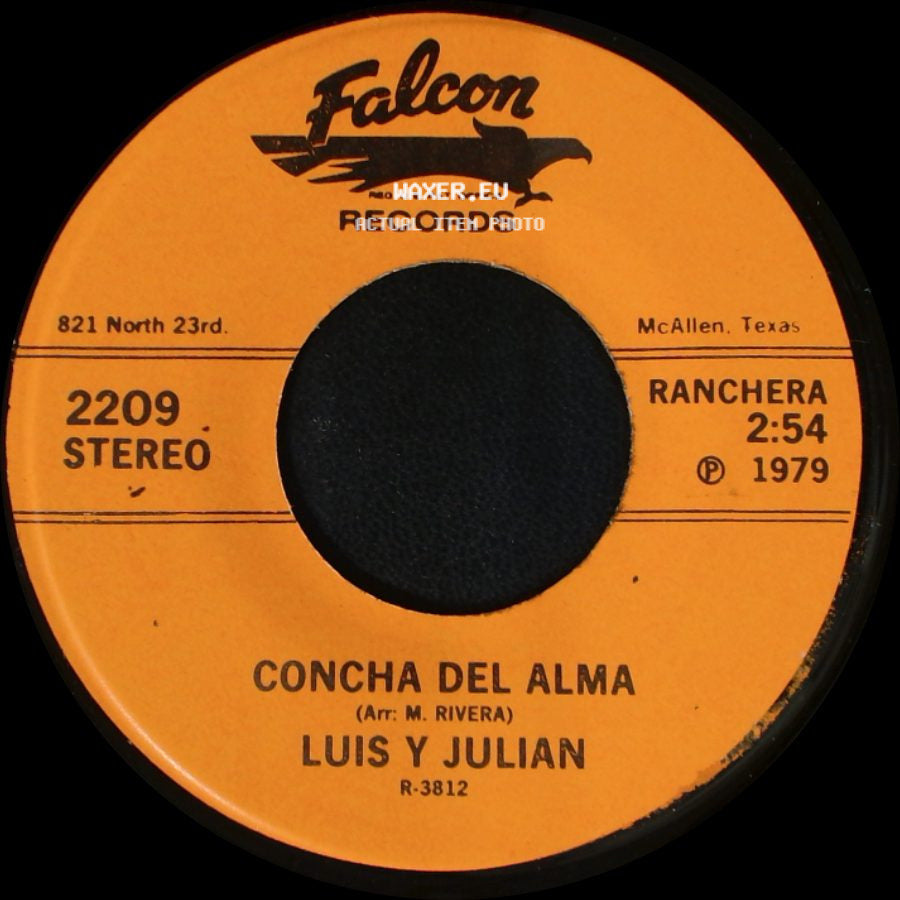 Luis Y Julian - La Troquita / Concha Del Alma side B