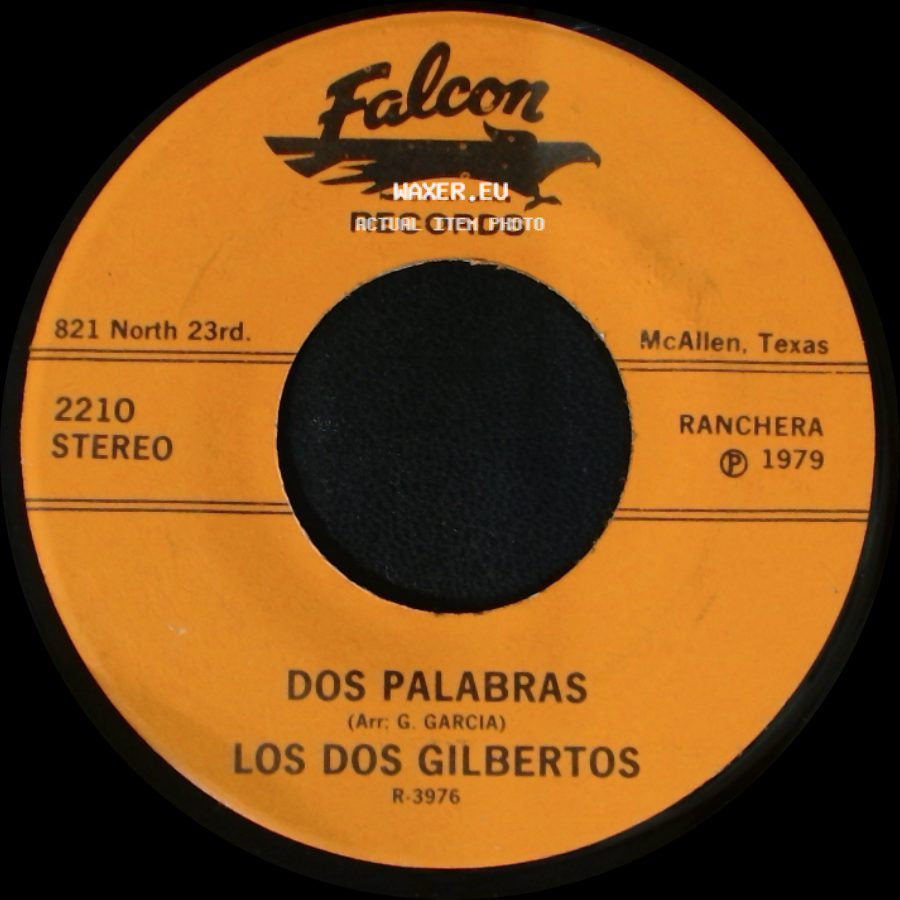 Los Dos Gilbertos - Palomito Mensajero / Dos Palabras side B
