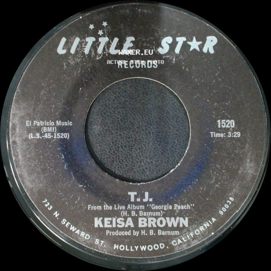 Keisa Brown - T.J. / People side A
