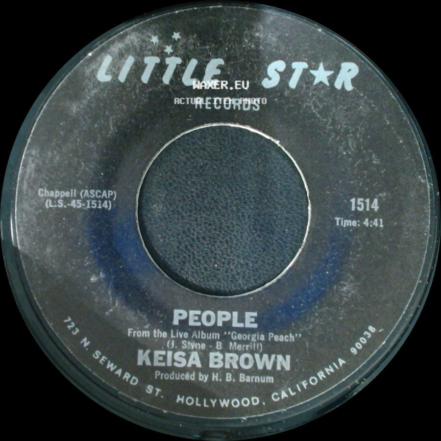 Keisa Brown - T.J. / People side B