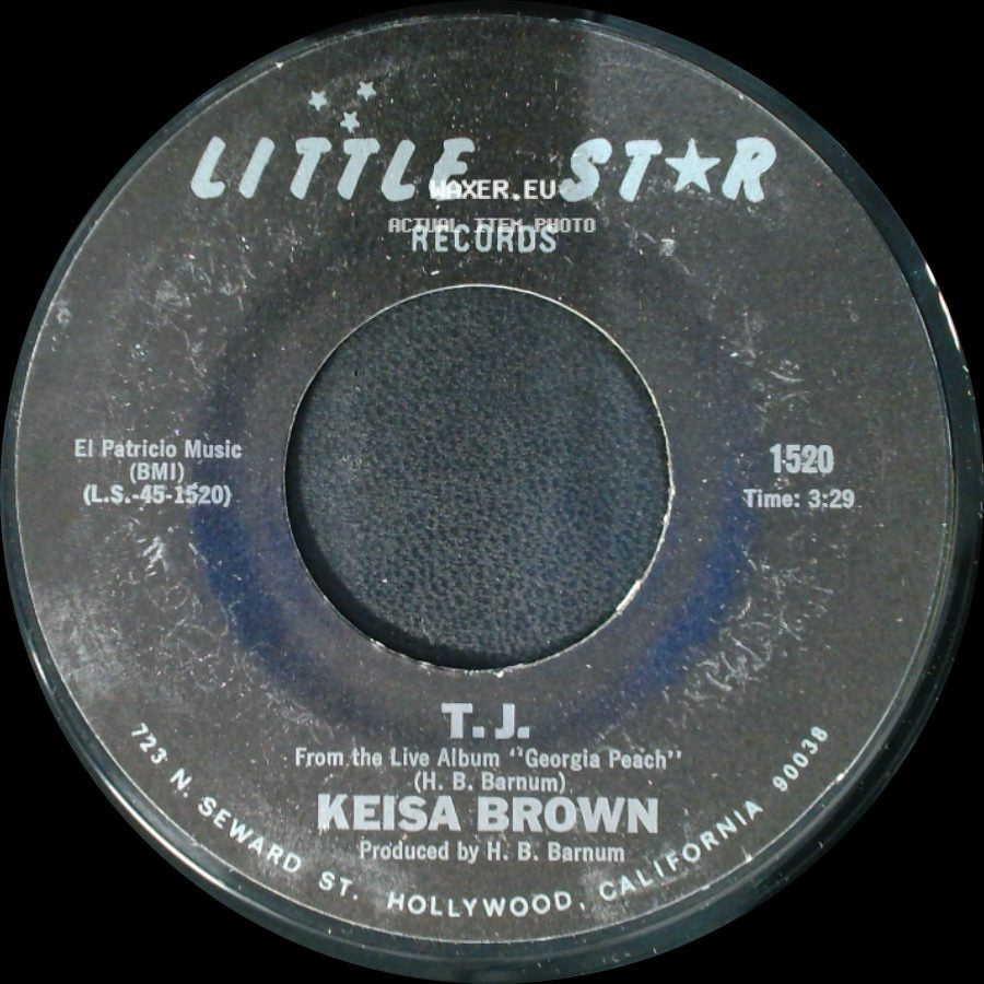 Keisa Brown - T.J. / People side A