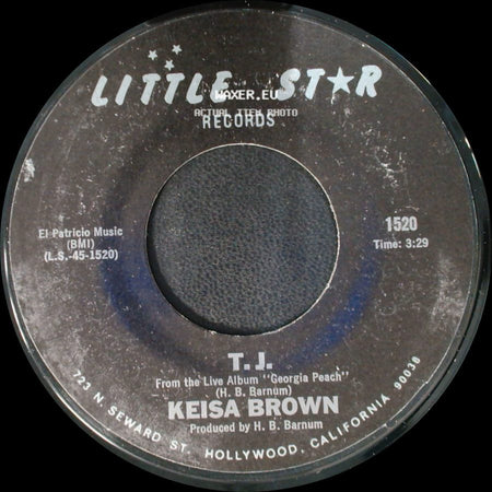 Keisa Brown - T.J. / People side A