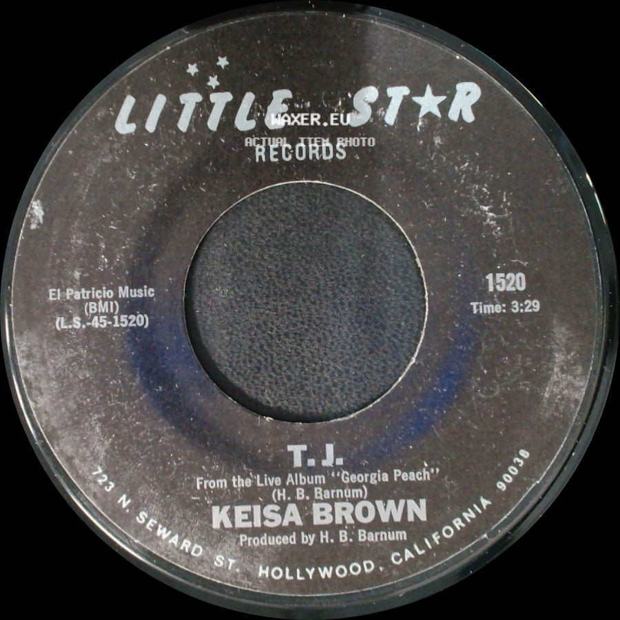 Keisa Brown - T.J. / People side A