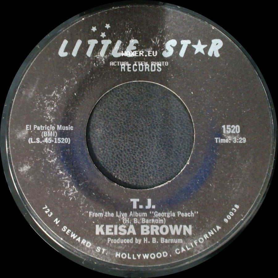 Keisa Brown - T.J. / People side A