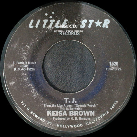 Keisa Brown - T.J. / People side A
