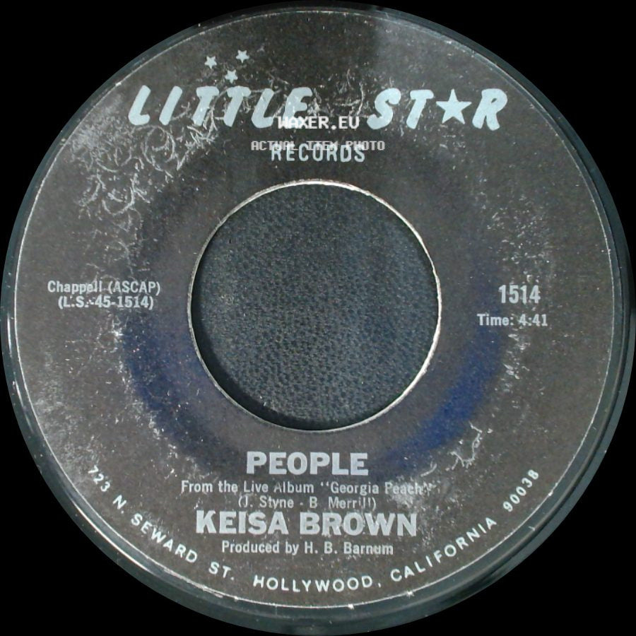 Keisa Brown - T.J. / People side B