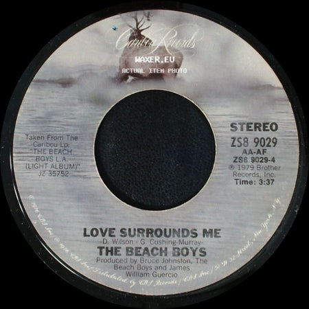 The Beach Boys - Love Surrounds Me / Good Timin' side A