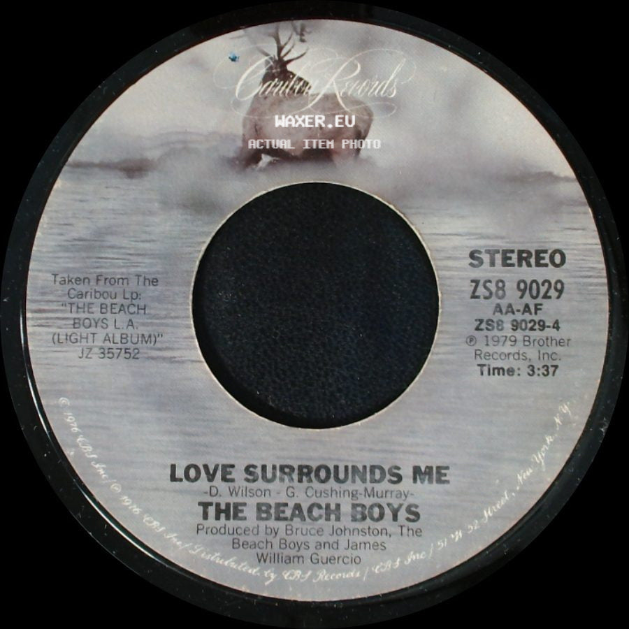 The Beach Boys - Love Surrounds Me / Good Timin' side A