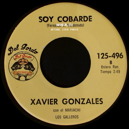 Xavier Gonzales - Resignacion / Soy Cobarde side B