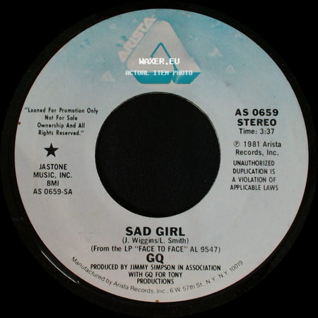 Gq - Sad Girl / Sad Girl side A