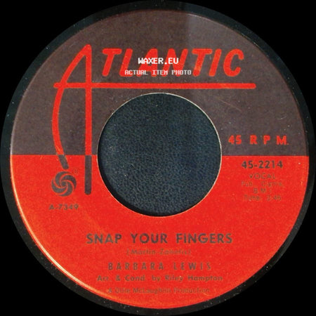 Barbara Lewis - Snap Your Fingers / Puppy Love side A