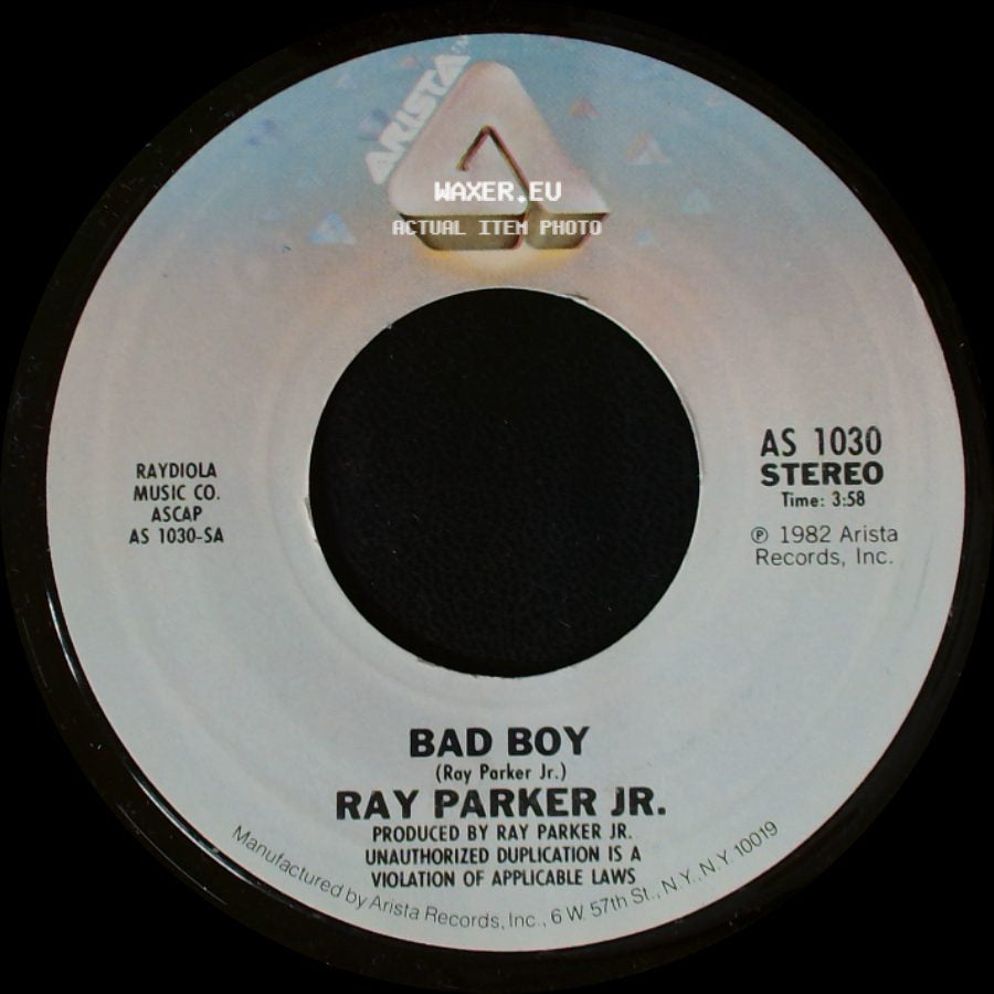 Ray Parker Jr. - Let's Get Off / Bad Boy side B