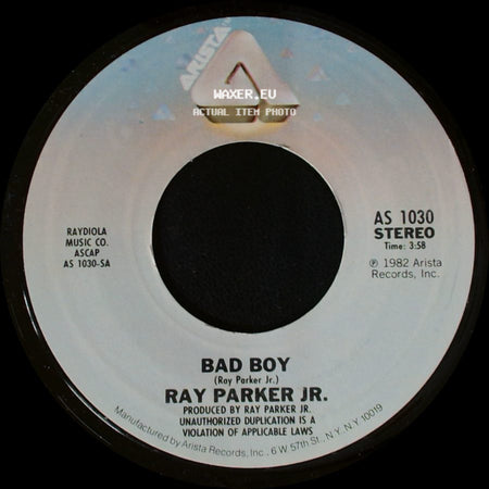 Ray Parker Jr. - Let's Get Off / Bad Boy side B