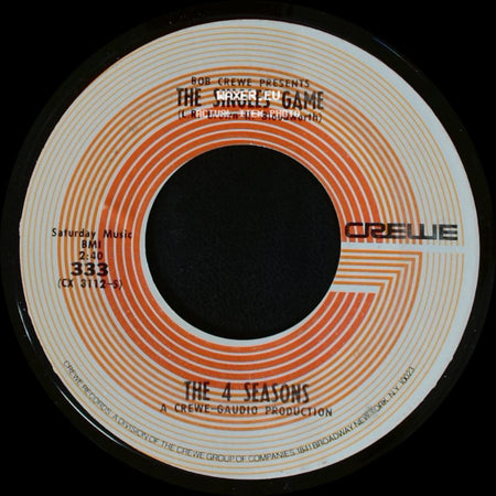The 4 Seasons - The Singles Game / And That Reminds Me (My Heart Reminds Me) side A