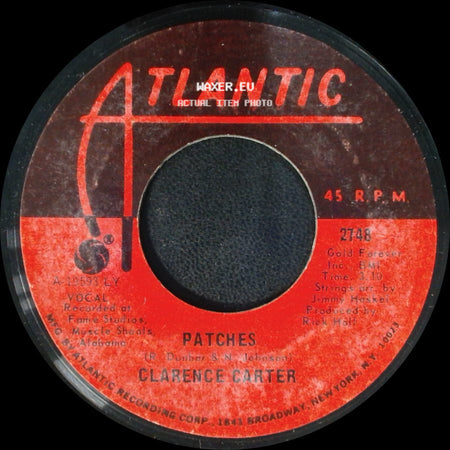 Clarence Carter - Patches / Say It One More Time side A