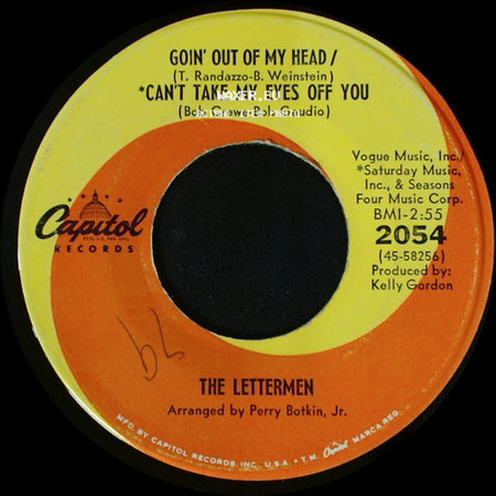 The Lettermen - I Believe / Goin' Out Of My Head / Can't Take My Eyes Off You side B