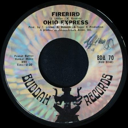 Ohio Express - Chewy Chewy / Firebird side B