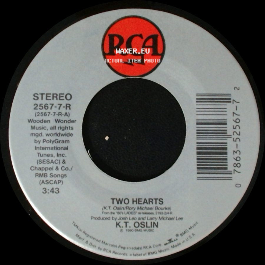 K.T. Oslin - Two Hearts / Jealous side A