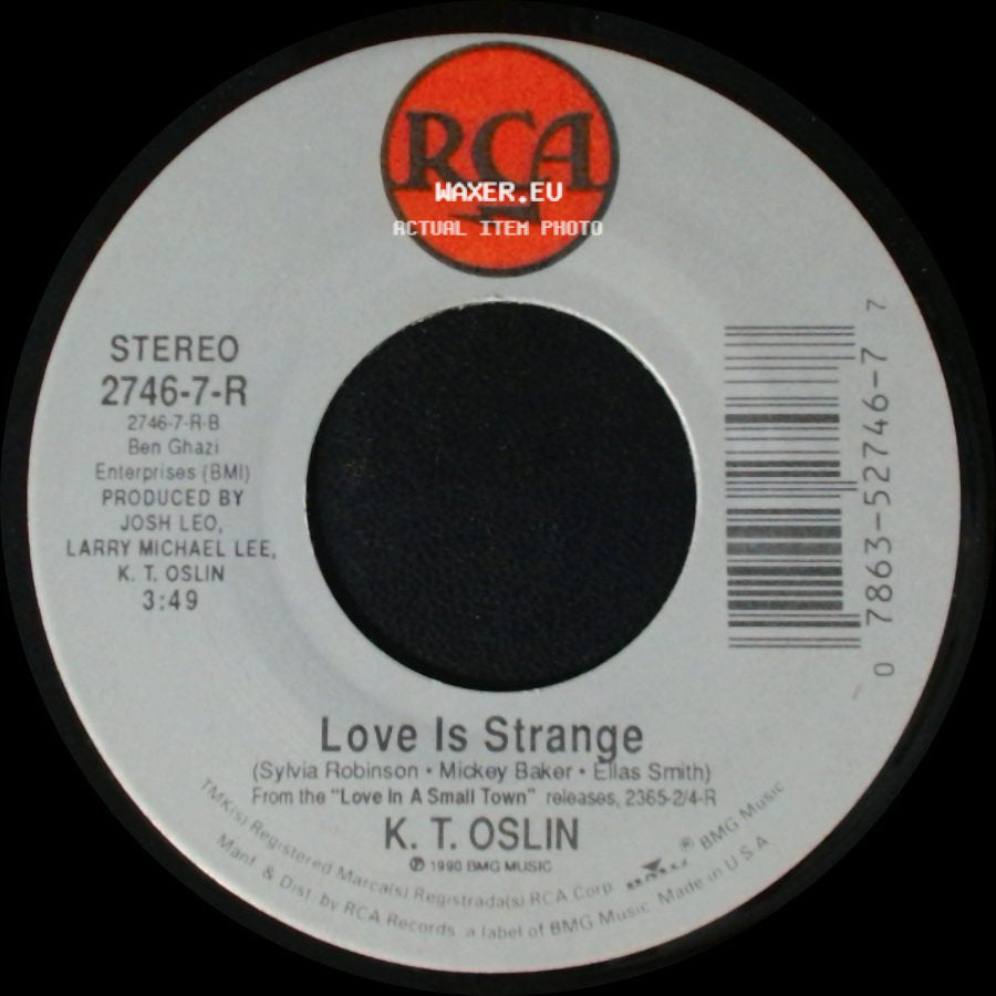 K. T. Oslin - Love Is Strange / Mary And Willie side A