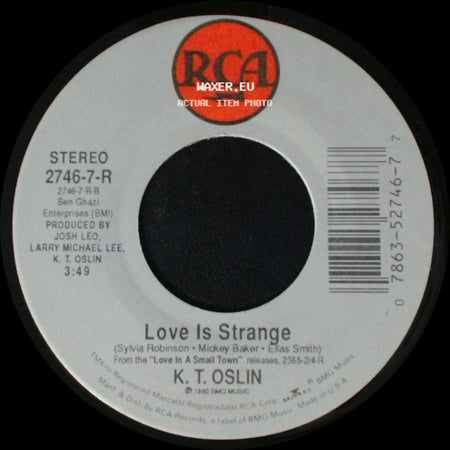 K. T. Oslin - Love Is Strange / Mary And Willie side A