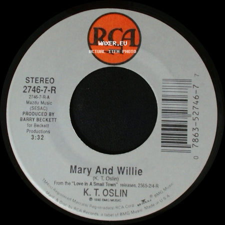 K. T. Oslin - Love Is Strange / Mary And Willie side B
