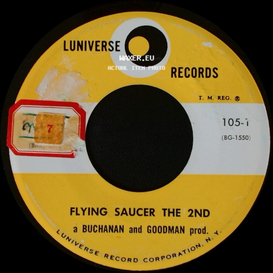 Martian Symphony Orch. - Flying Saucer The 2Nd / Martian Melody side A