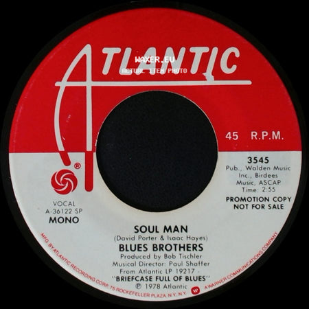 Blues Brothers - Soul Man / Soul Man side A