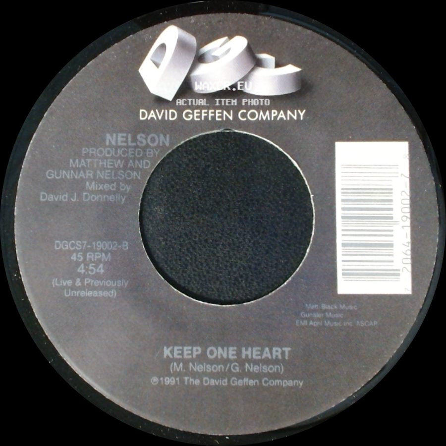 Nelson - More Than Ever / Keep One Heart side B