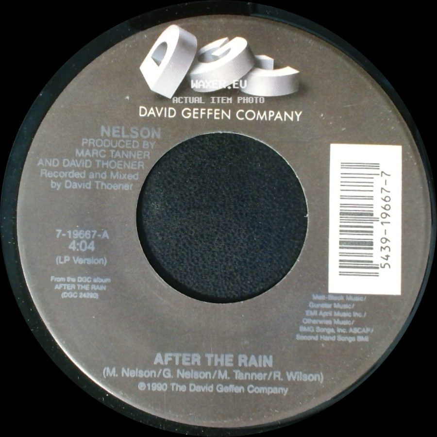 Nelson - After The Rain / Fill You Up side A