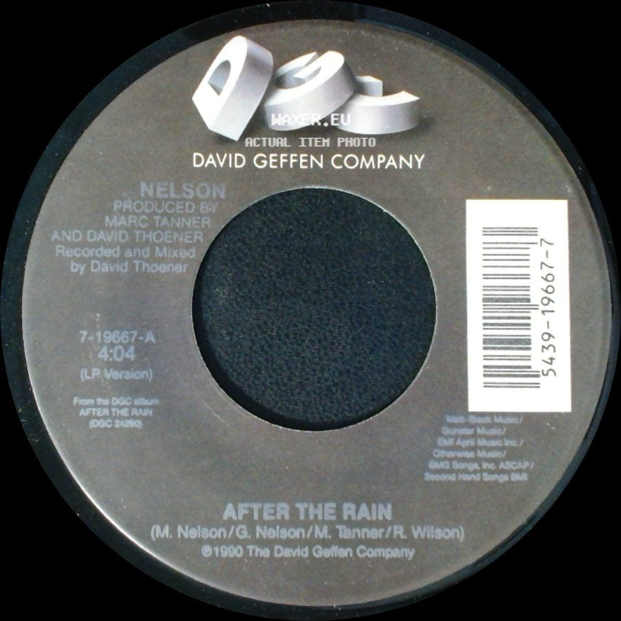 Nelson - After The Rain / Fill You Up side A