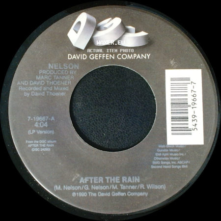 Nelson - After The Rain / Fill You Up side A