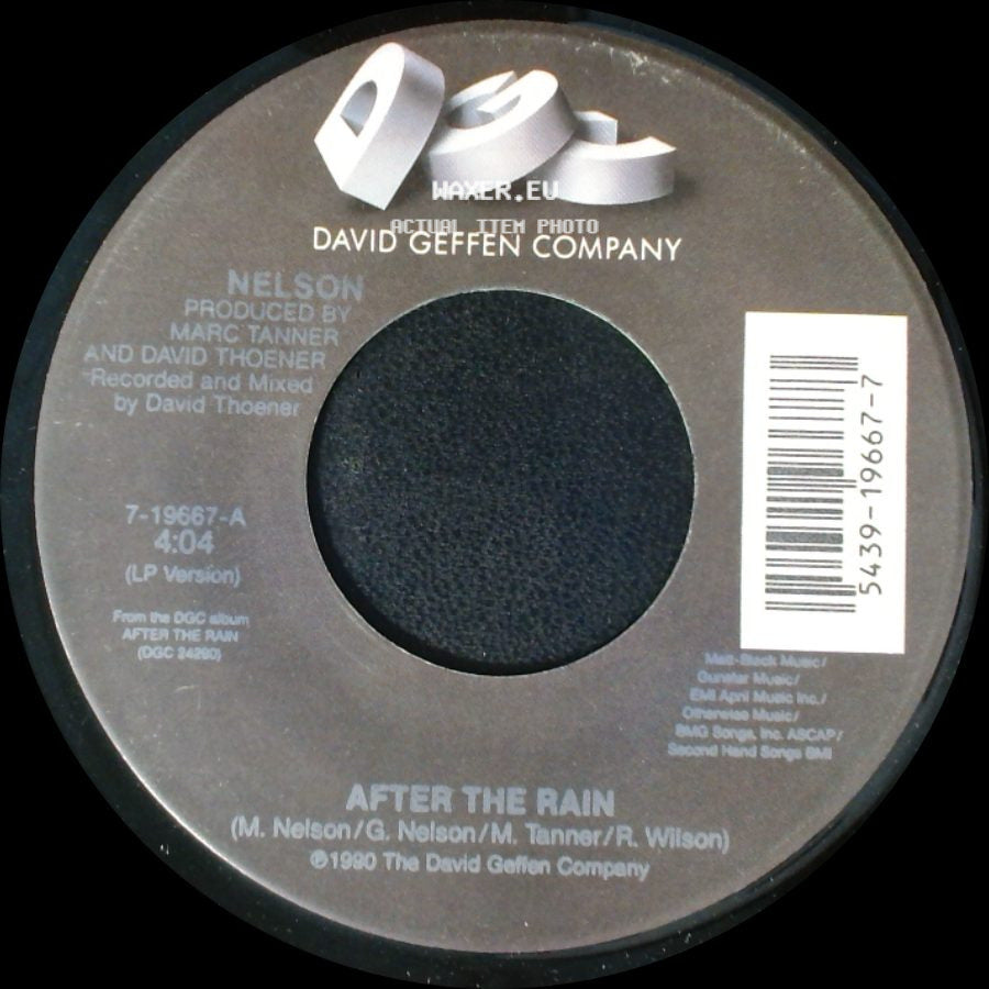 Nelson - After The Rain / Fill You Up side A