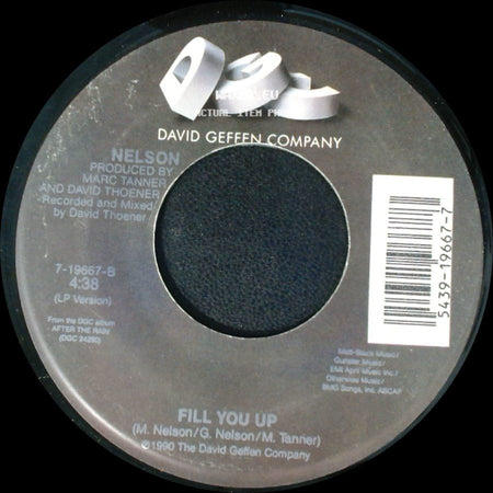 Nelson - After The Rain / Fill You Up side B