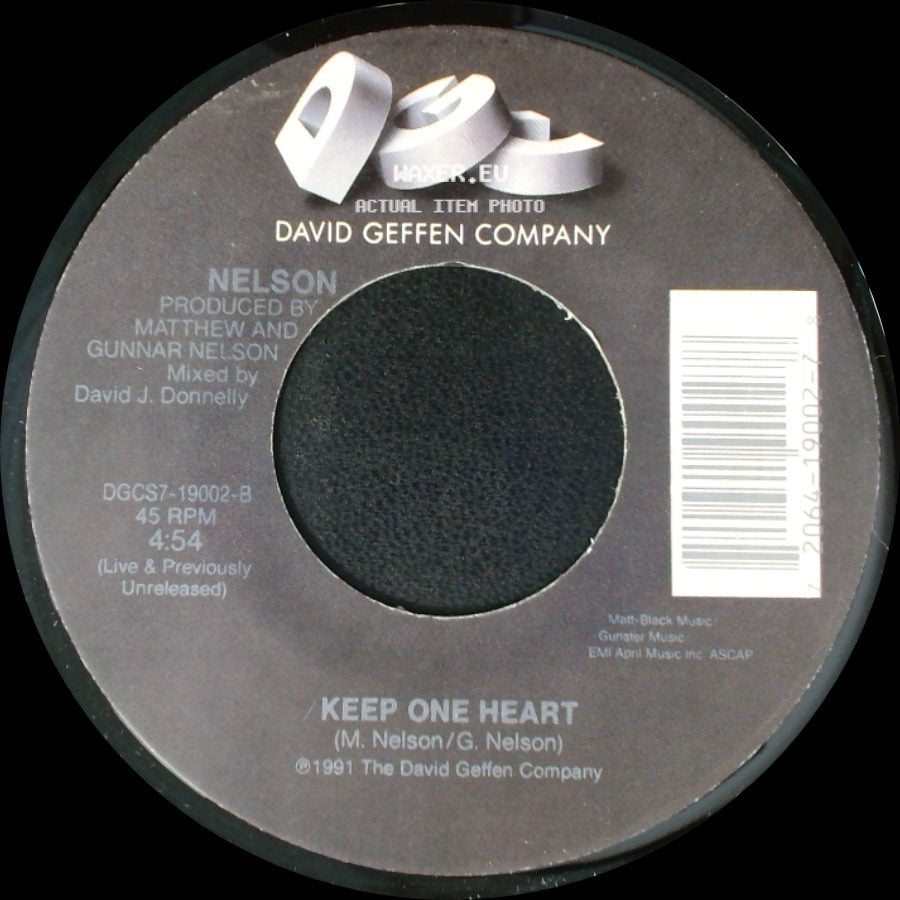 Nelson - More Than Ever / Keep One Heart side B